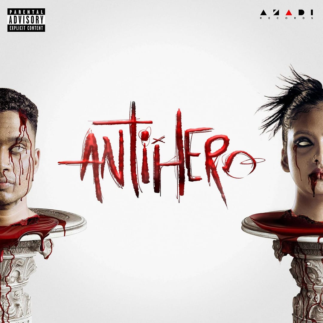 Antihero Cover Artwork