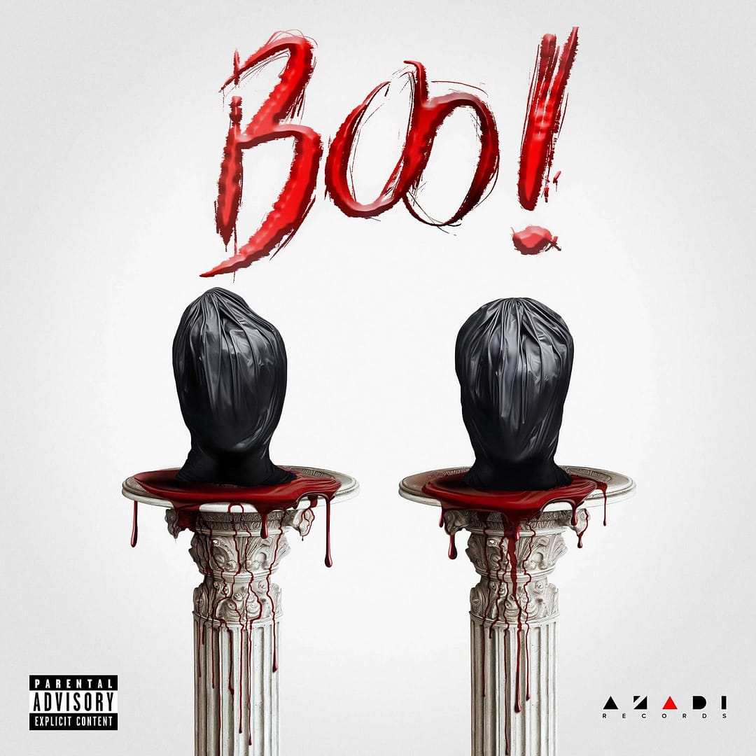 Boo! Cover Artwork